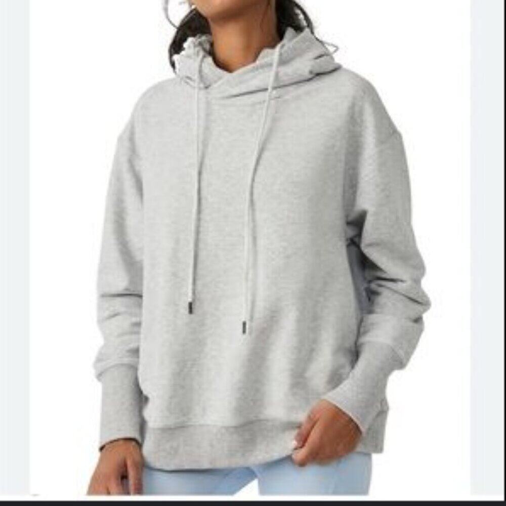 Free People Movement Grey  Double Overtime Hoodie in Excellent condition Size Xs